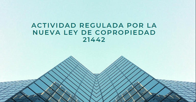ADMINISTRACIÓN DE EDIFICIOS