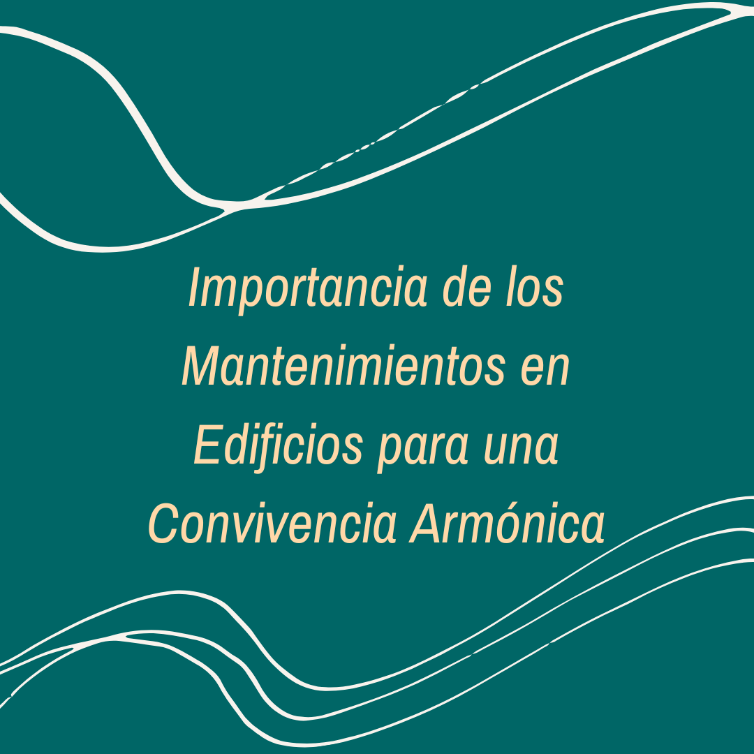 Mantenimientos en Edificios