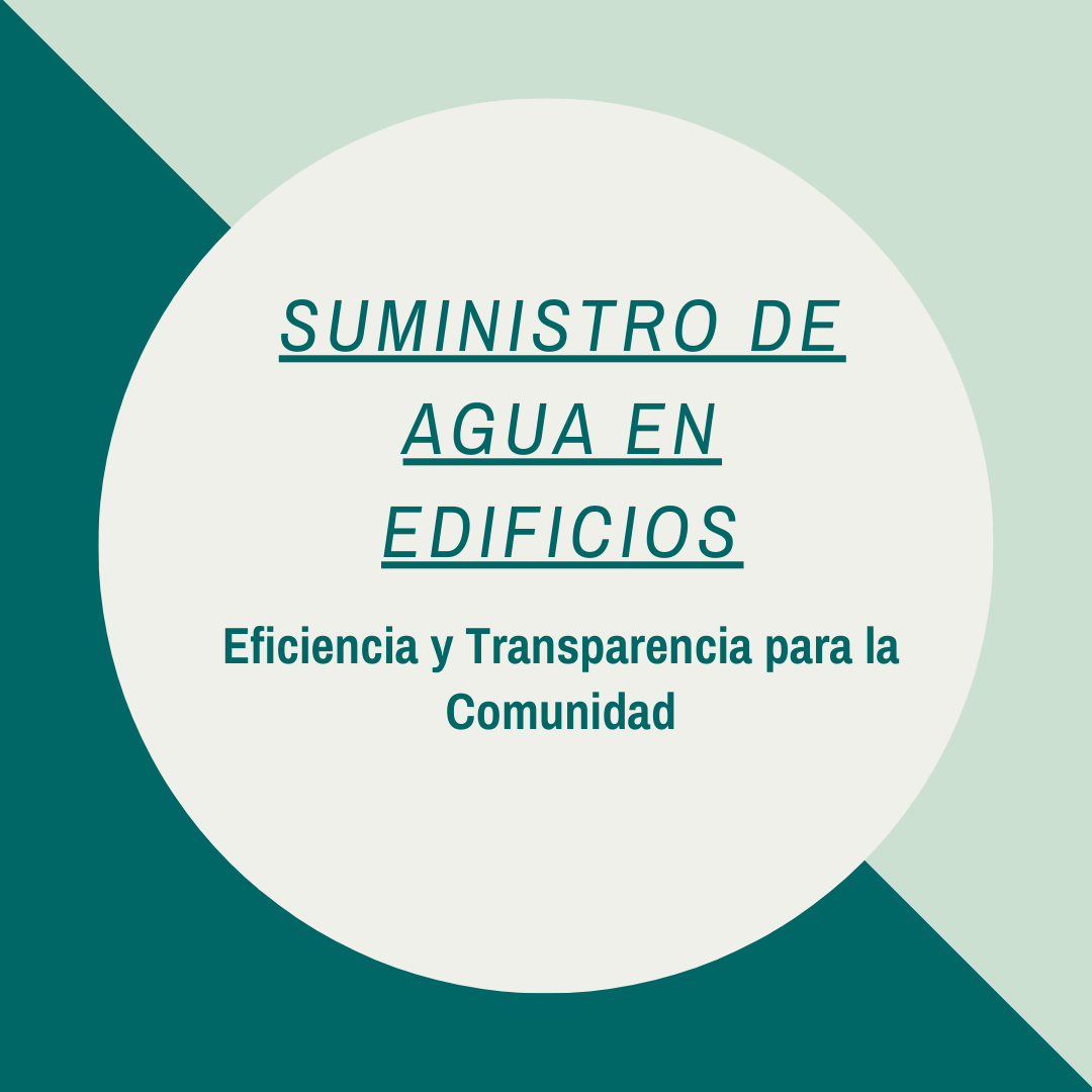 Suministro de Agua