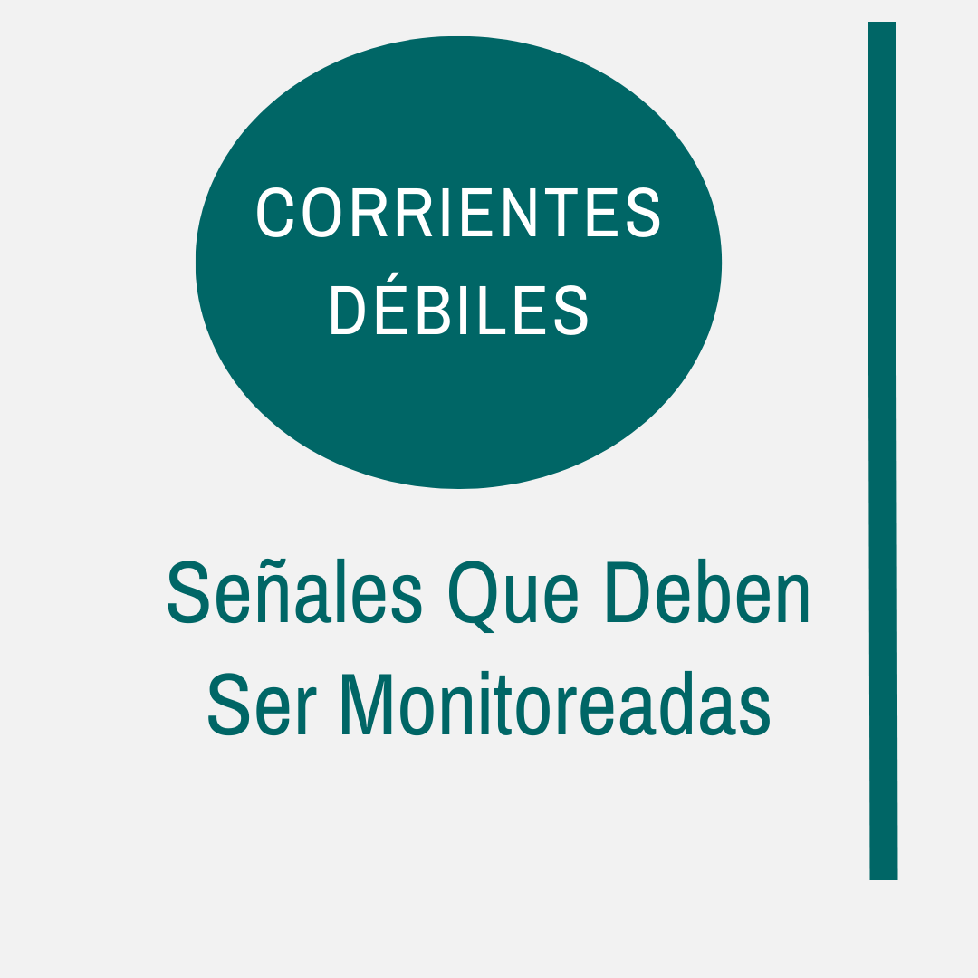 Corrientes Débiles